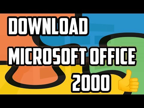 Download microsoft office 2000