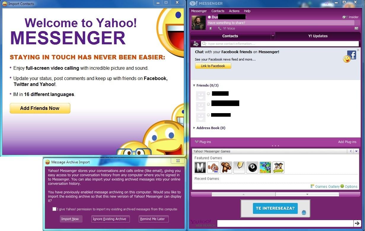 Yahoo messenger 10 download