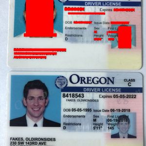 Driver license id generator